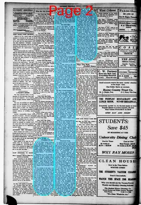 Page thumbnail for University Missourian