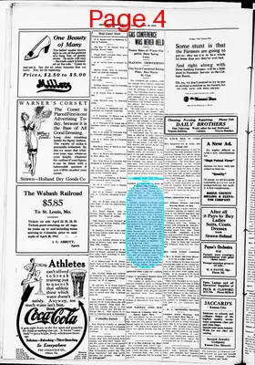 Page thumbnail for University Missourian