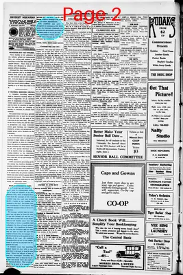 Page thumbnail for University Missourian
