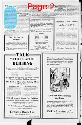 Page thumbnail for University Missourian
