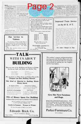 Page thumbnail for University Missourian