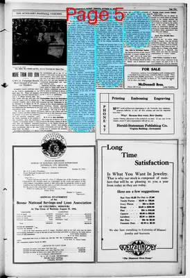 Page thumbnail for The Daily Missourian