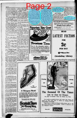 Page thumbnail for The Daily Missourian
