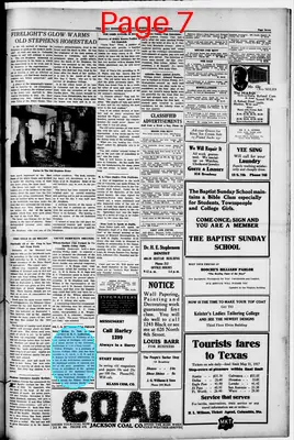 Page thumbnail for The Daily Missourian