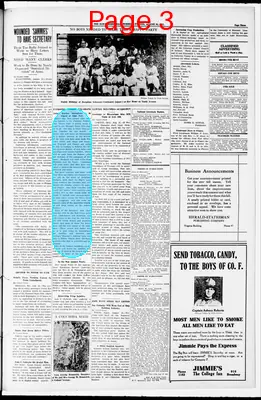 Page thumbnail for The Daily Missourian