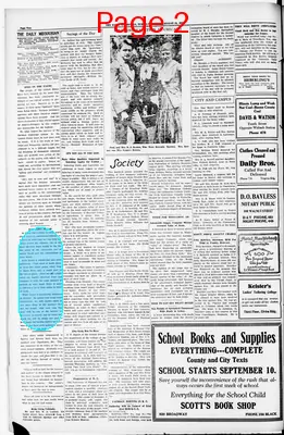 Page thumbnail for The Daily Missourian