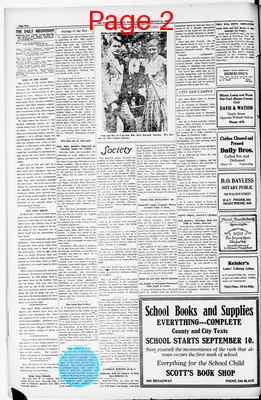 Page thumbnail for The Daily Missourian