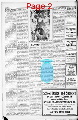 Page thumbnail for The Daily Missourian