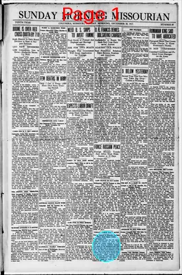 Page thumbnail for The Evening Missourian