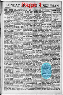 Page thumbnail for The Evening Missourian