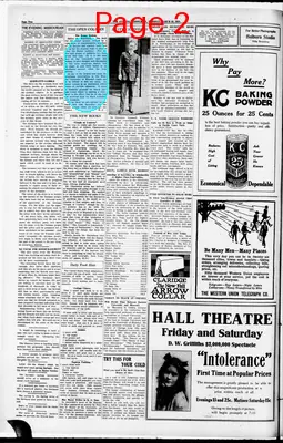 Page thumbnail for The Evening Missourian