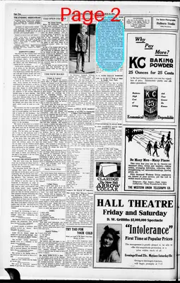 Page thumbnail for The Evening Missourian