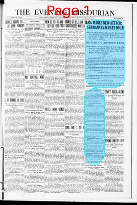 Page thumbnail for The Evening Missourian