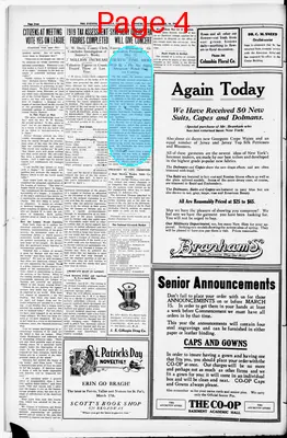 Page thumbnail for The Evening Missourian