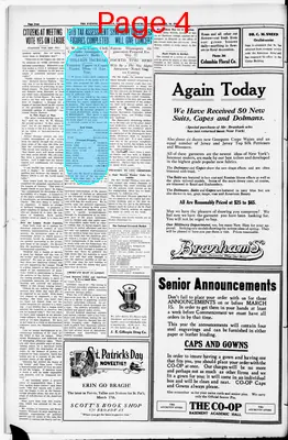 Page thumbnail for The Evening Missourian