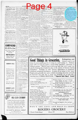 Page thumbnail for The Evening Missourian