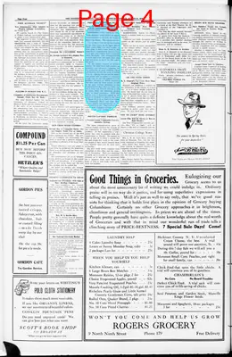 Page thumbnail for The Evening Missourian