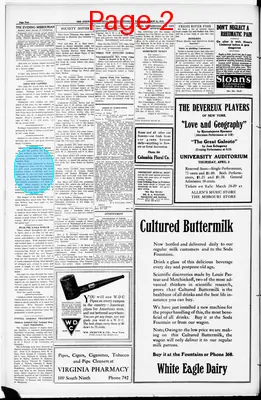 Page thumbnail for The Evening Missourian