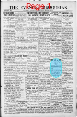 Page thumbnail for The Evening Missourian