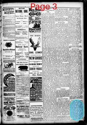 Page thumbnail for The Butler Weekly Times