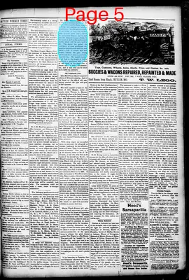 Page thumbnail for The Butler Weekly Times