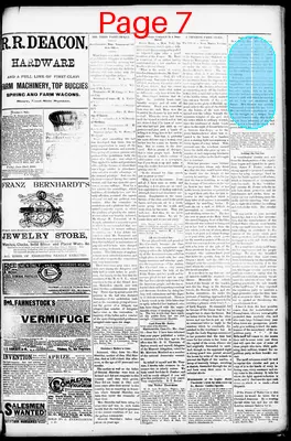 Page thumbnail for The Butler Weekly Times