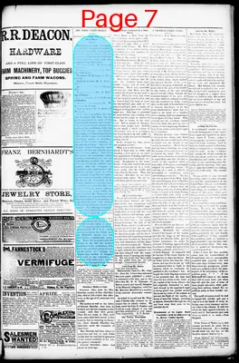 Page thumbnail for The Butler Weekly Times