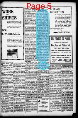 Page thumbnail for The Butler Weekly Times