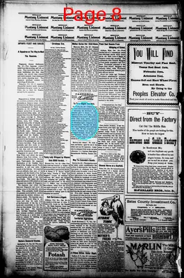 Page thumbnail for The Butler Weekly Times