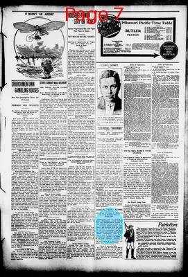 Page thumbnail for The Butler Weekly Times