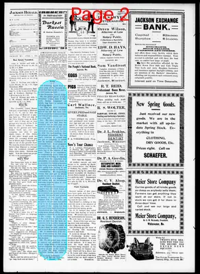 Page thumbnail for The Jackson Herald