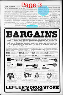 Page thumbnail for The Hayti Herald