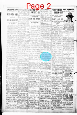 Page thumbnail for The Farmington Times