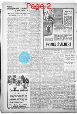 Page thumbnail for The Farmington Times