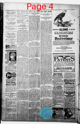 Page thumbnail for Ripley County Democrat
