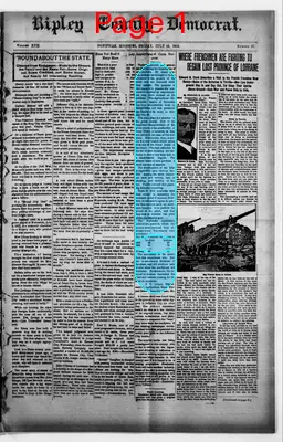 Page thumbnail for Ripley County Democrat