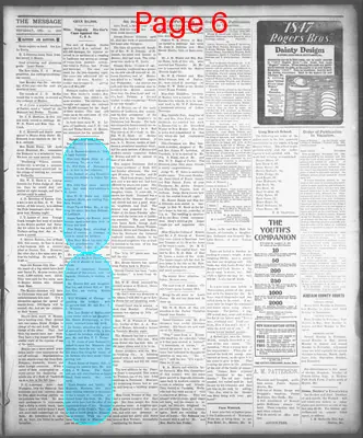 Page thumbnail for Mexico Missouri Message
