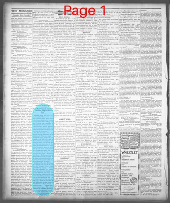 Page thumbnail for Mexico Missouri Message