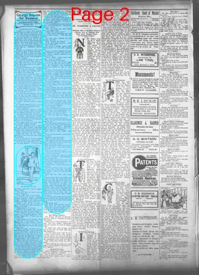 Page thumbnail for Mexico Missouri Message