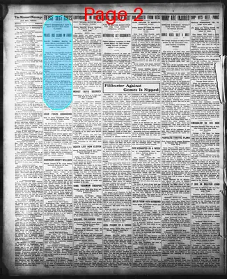 Page thumbnail for Mexico Missouri Message