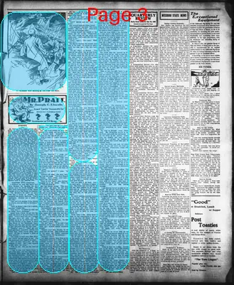 Page thumbnail for Mexico Missouri Message