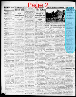 Page thumbnail for Mexico Missouri Message