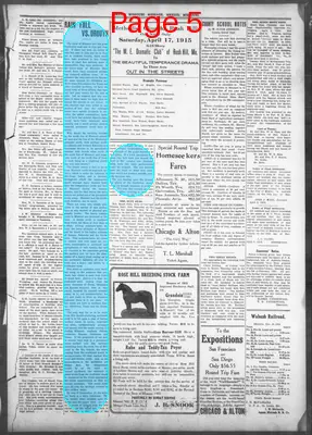 Page thumbnail for Mexico Missouri Message