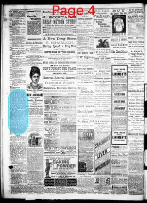 Page thumbnail for Mexico Weekly Ledger