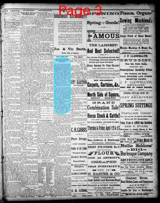Page thumbnail for Mexico Weekly Ledger