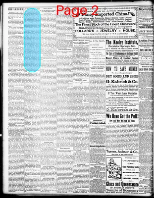 Page thumbnail for Mexico Weekly Ledger
