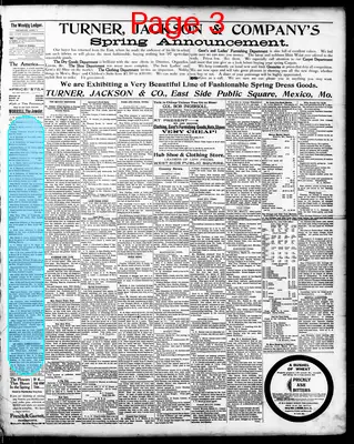 Page thumbnail for Mexico Weekly Ledger