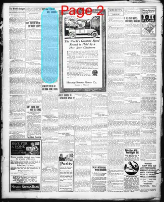 Page thumbnail for Mexico Weekly Ledger