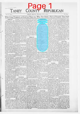 Page thumbnail for The Taney County Republican