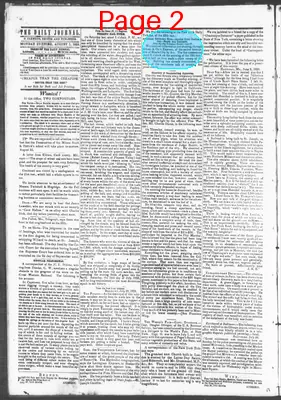 Page thumbnail for Hannibal Journal
